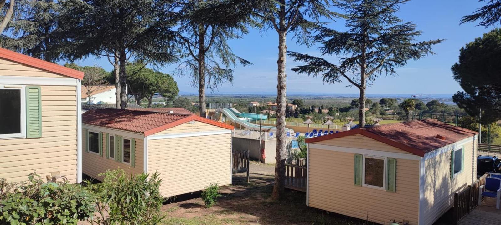 Domaine Residentiel De Plein Air Odalys La Pinede Agde Zewnętrze zdjęcie