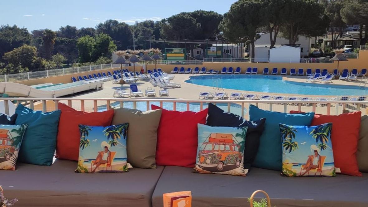 Domaine Residentiel De Plein Air Odalys La Pinede Agde Zewnętrze zdjęcie