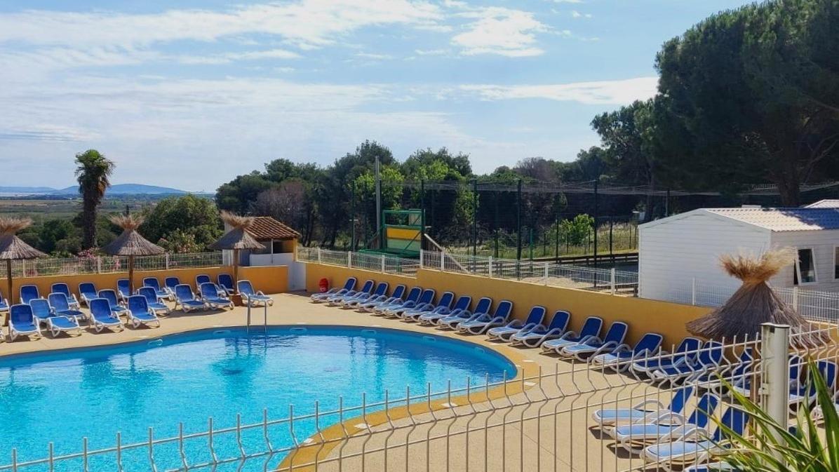 Domaine Residentiel De Plein Air Odalys La Pinede Agde Zewnętrze zdjęcie
